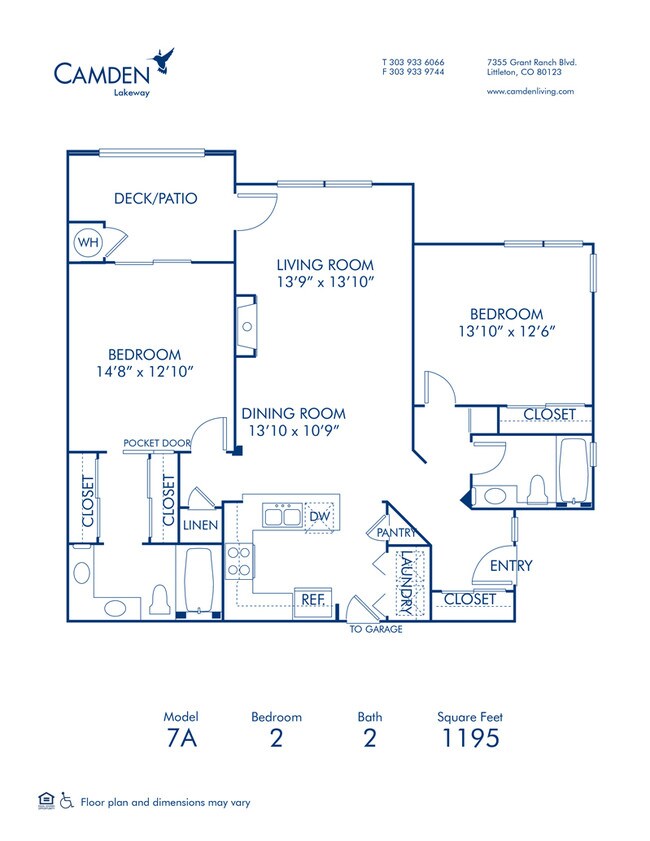 Floorplan - Camden Lakeway