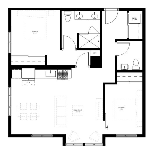 Floorplan - Mercato Grove