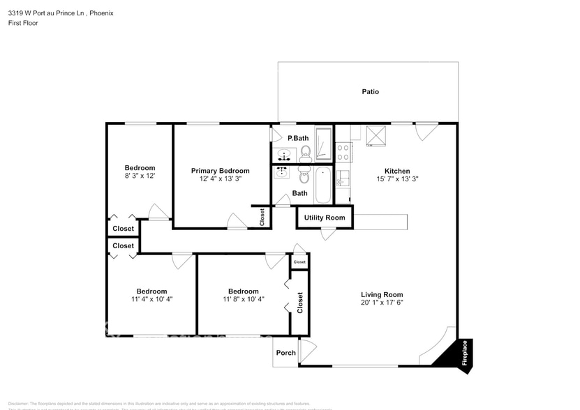 Building Photo - 3319 W Port Au Prince Ln
