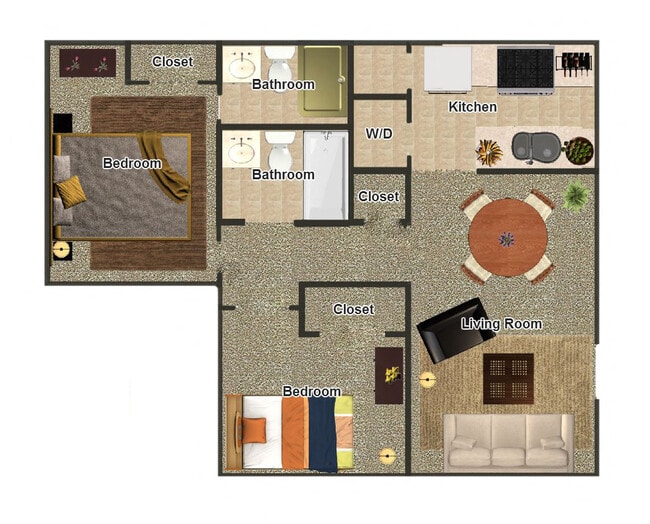Floorplan - Lamar Crossing