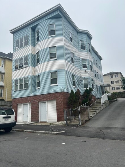 exterior front - 91 Ward St