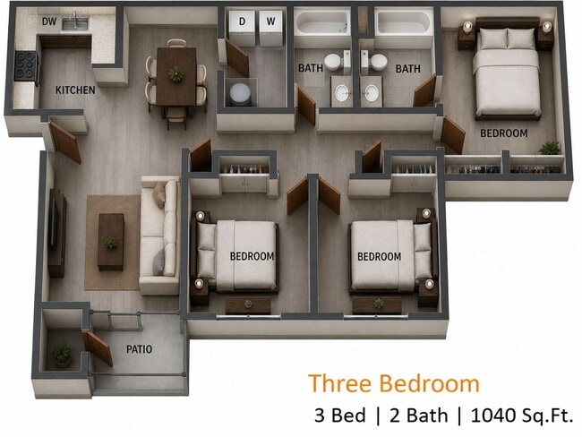 Floorplan - Providence Pointe