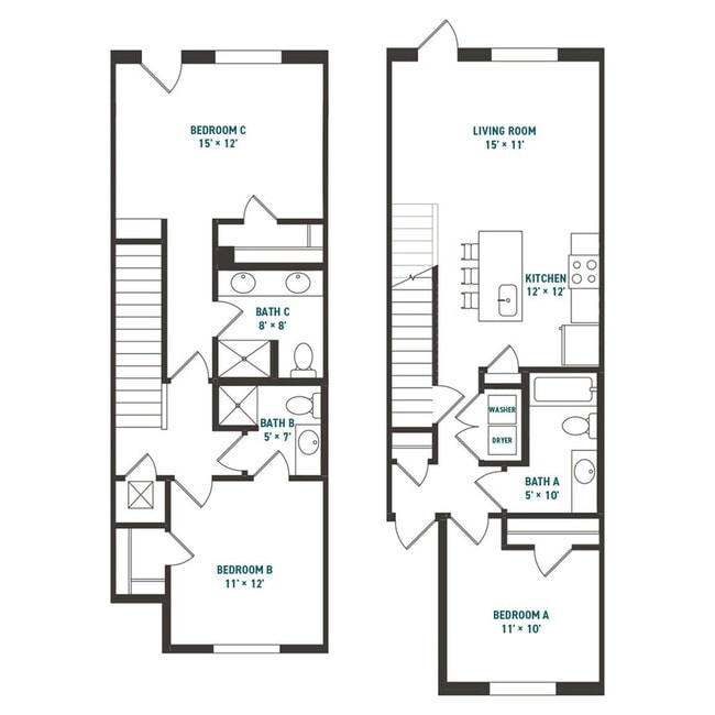 Horizon 3x3 1430 - Northside Apartments