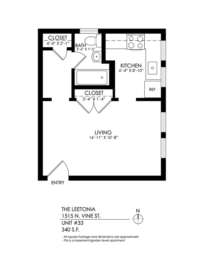 Floorplan - The Leetonia