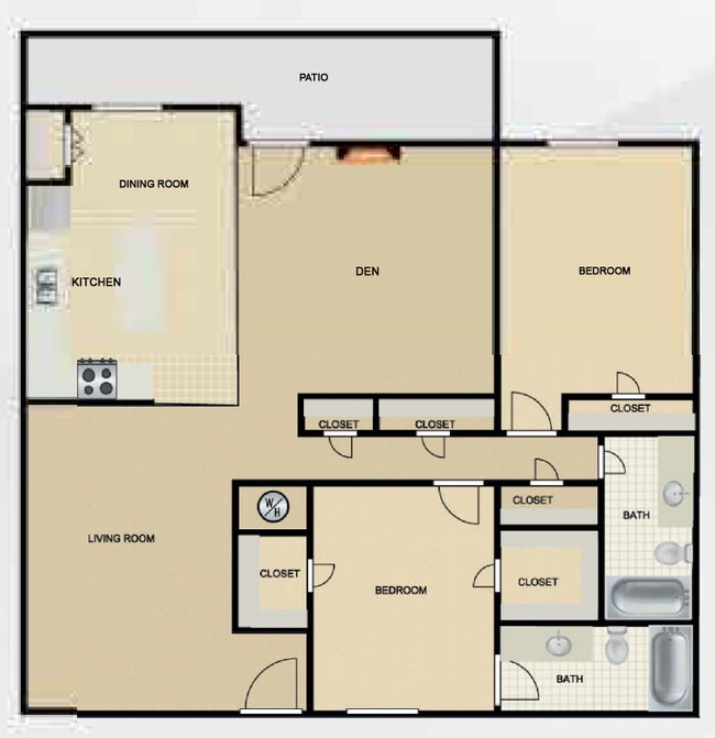 B2 - Lux Estate TX Apartments