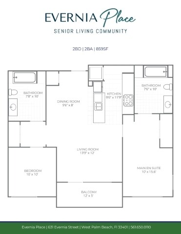 Floorplan - Evernia Place