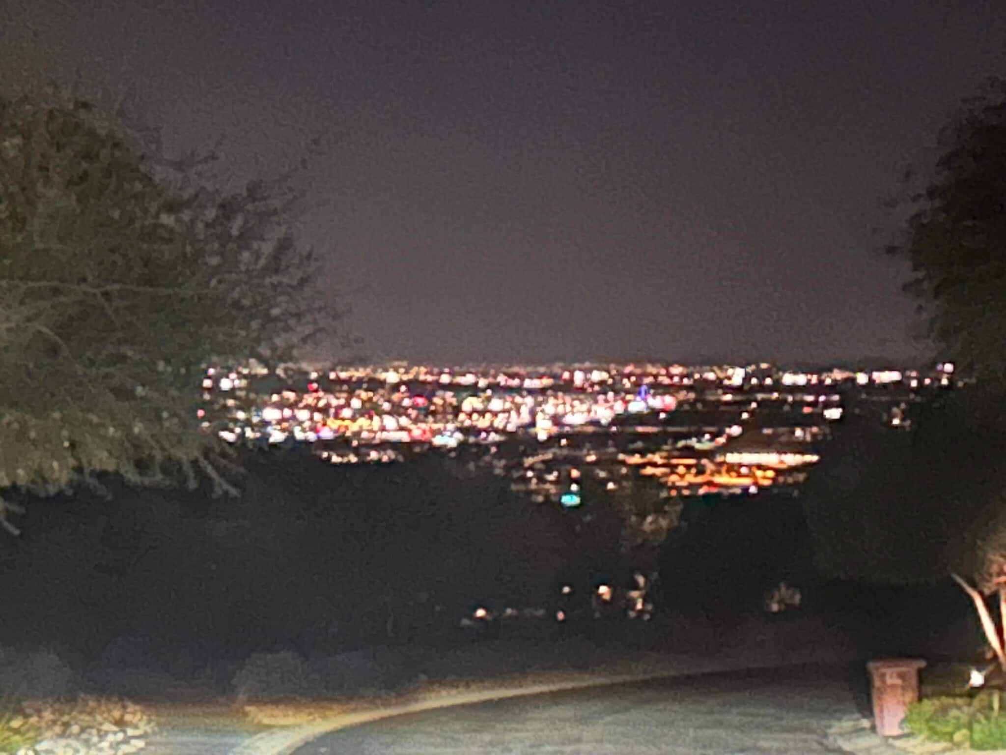 View from Street in Front - 11511 E Caribbean Ln