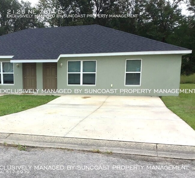 2BR/2BA Duplex for Rent in Ocala! 2125 NE 78th Ln Ocala FL 34479 Apartment Finder