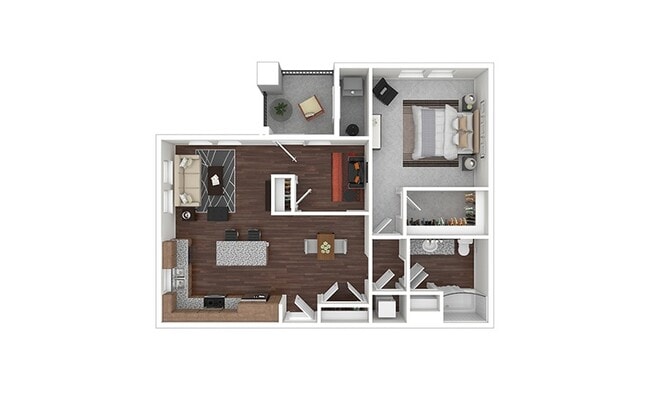 Floorplan - Cortland at 2534