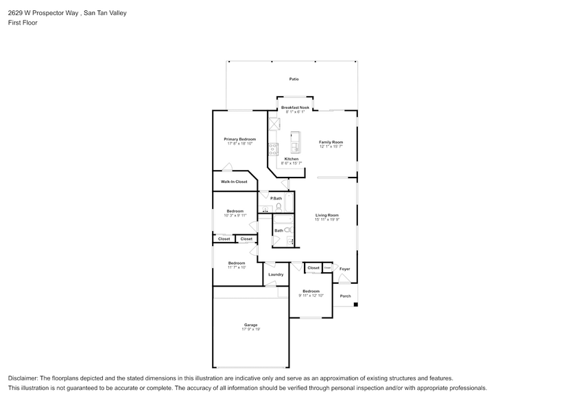Building Photo - 2629 W Prospector Way