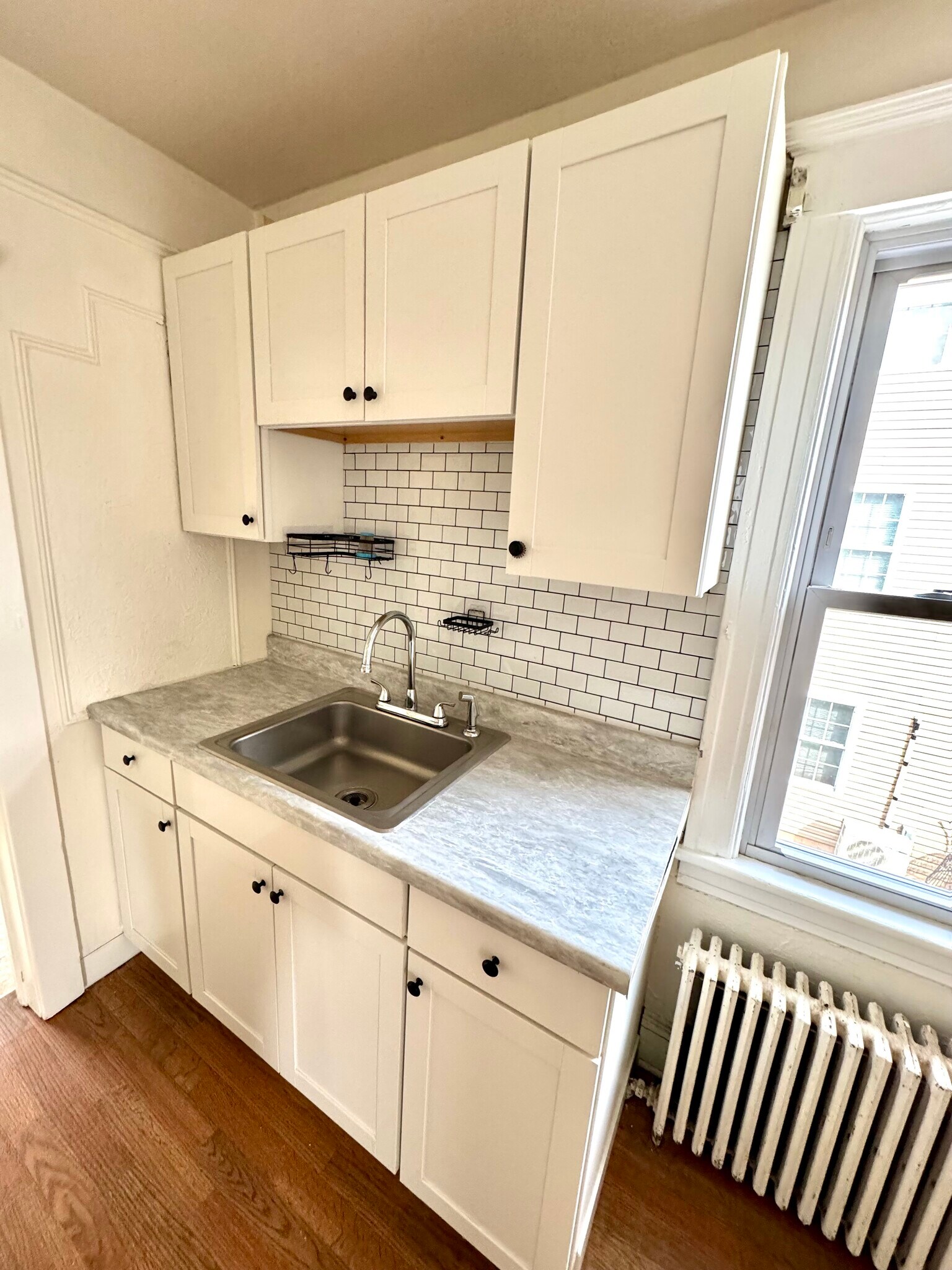 New Cabinets and Sink - 306 W Camplain Rd