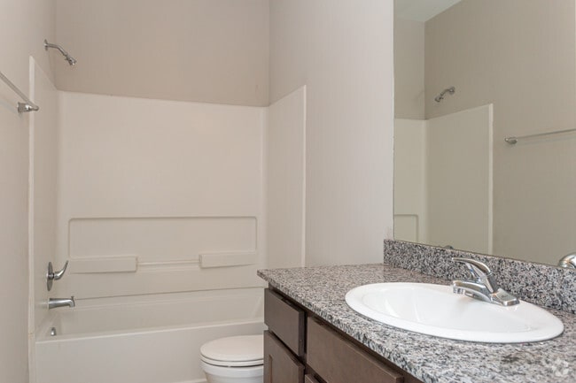 2 BR, 2 BA - 1076 SF - Magnolia Landing