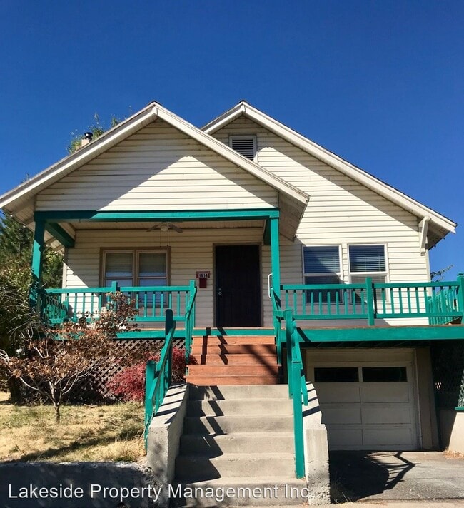 2 br, 1 bath House 1614 Crescent Avenue 1614 Crescent Ave Klamath