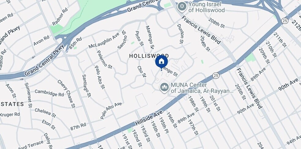 Map - Welcome to Holliswood! - 19638 Pompeii Ave