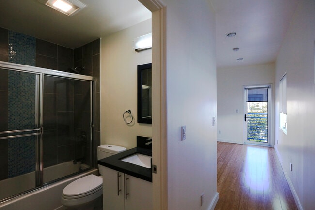 Front Bedroom Bathroom - 741 Wilcox Ave