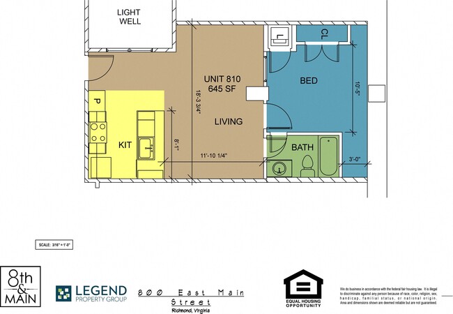 Floorplan - 8th and Main