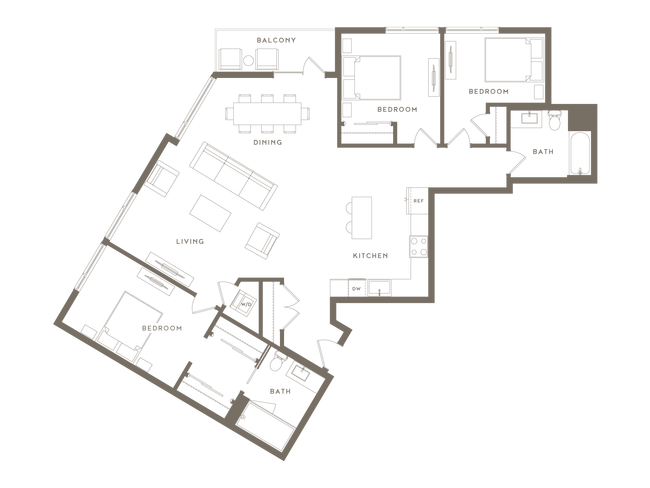 Floorplan - Hawthorne