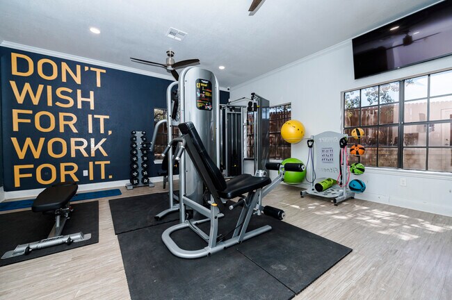 Fitness Center - Peppermill