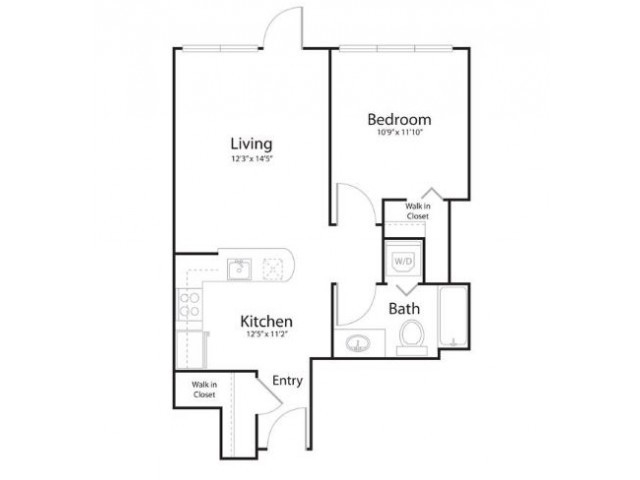 Floor Plan 1j1 - Waterline