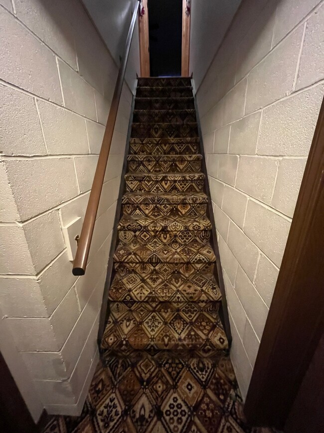 Stairs from Basement (shared) - 18 25th St NW