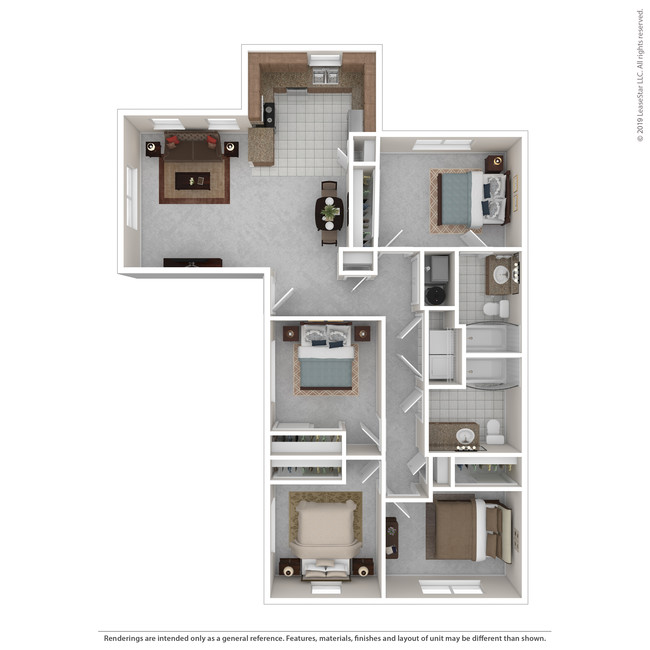 Floorplan - Harvest Park