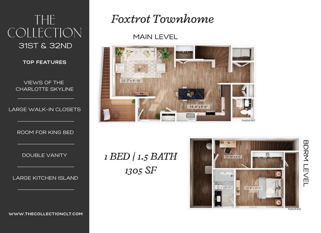Floorplan - The Collection at 31st Street