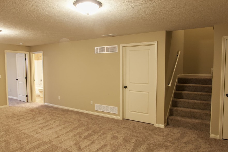 Finished Basement Area - 3612 Chardonnay Ct