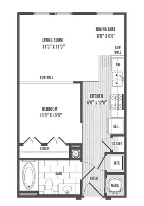 Floorplan - The Tala at Washington Hill