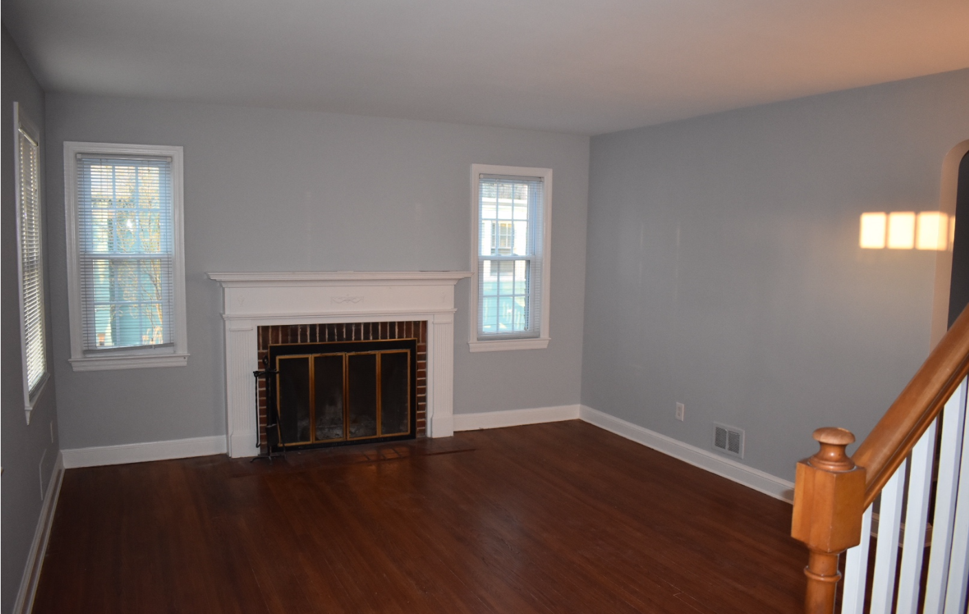 Living Room - 6819 Laurel Street Northwest