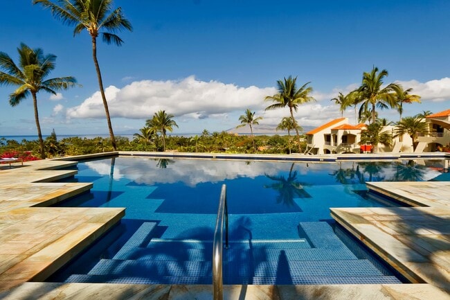 Building Photo - Furnished, 2 Bed/3 Bath Wailea Palms Residence Gated with Ocean Views