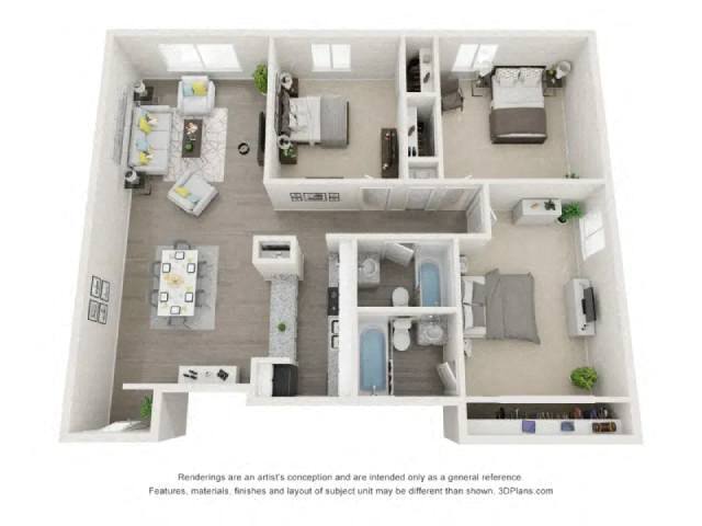 Floorplan - The Life at Madison Grove