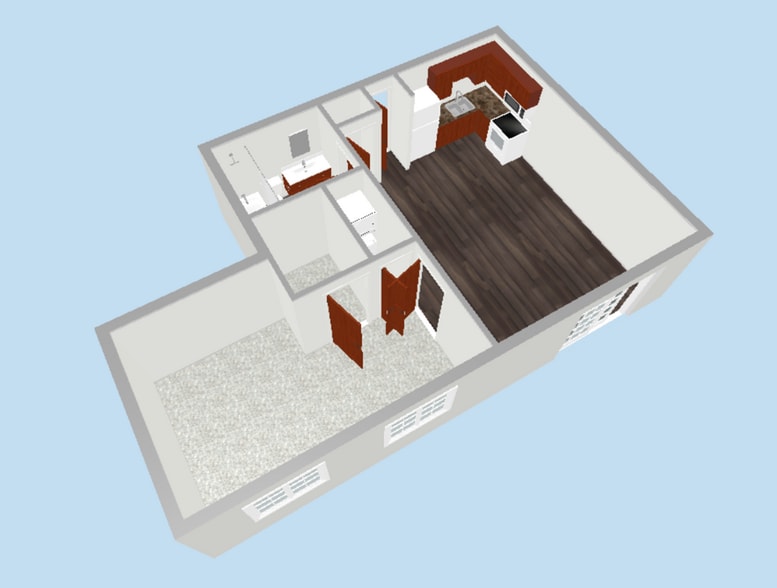 Interior Photo - Cleora Apartments LLC