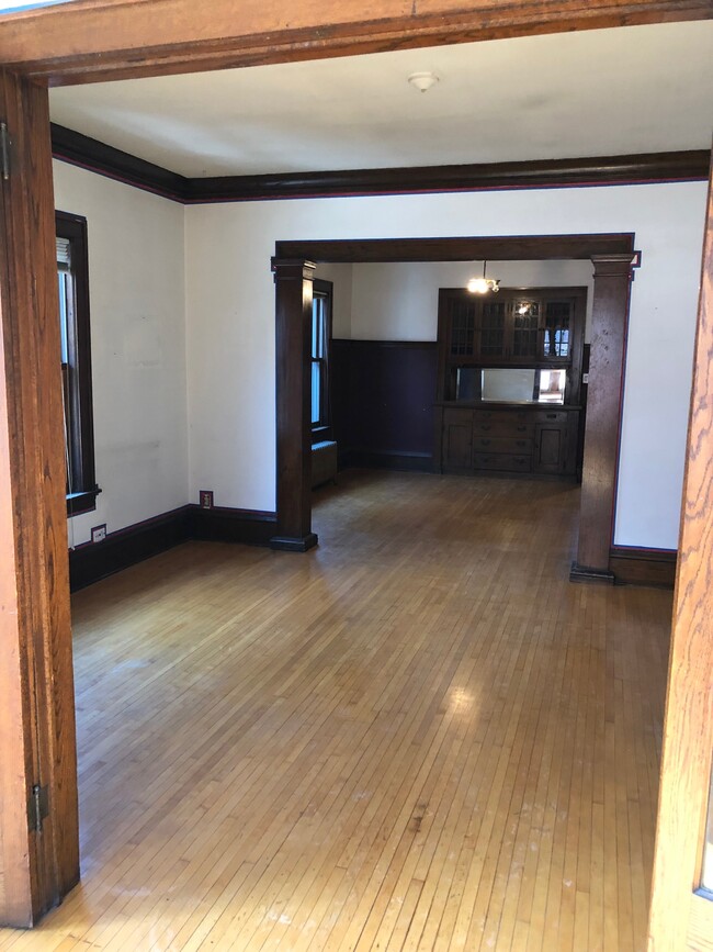 Living Room looking into Dining - 1508 10th Ave S