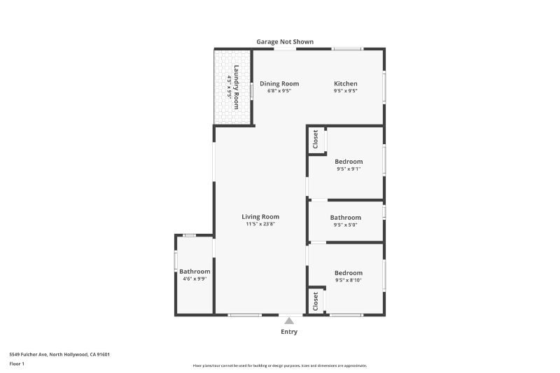 Building Photo - 5549 Fulcher Ave