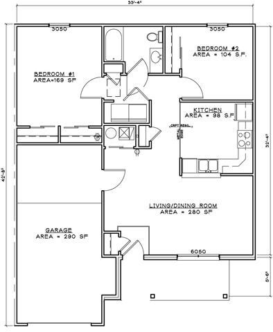 2BR/1BA - Connolly Park
