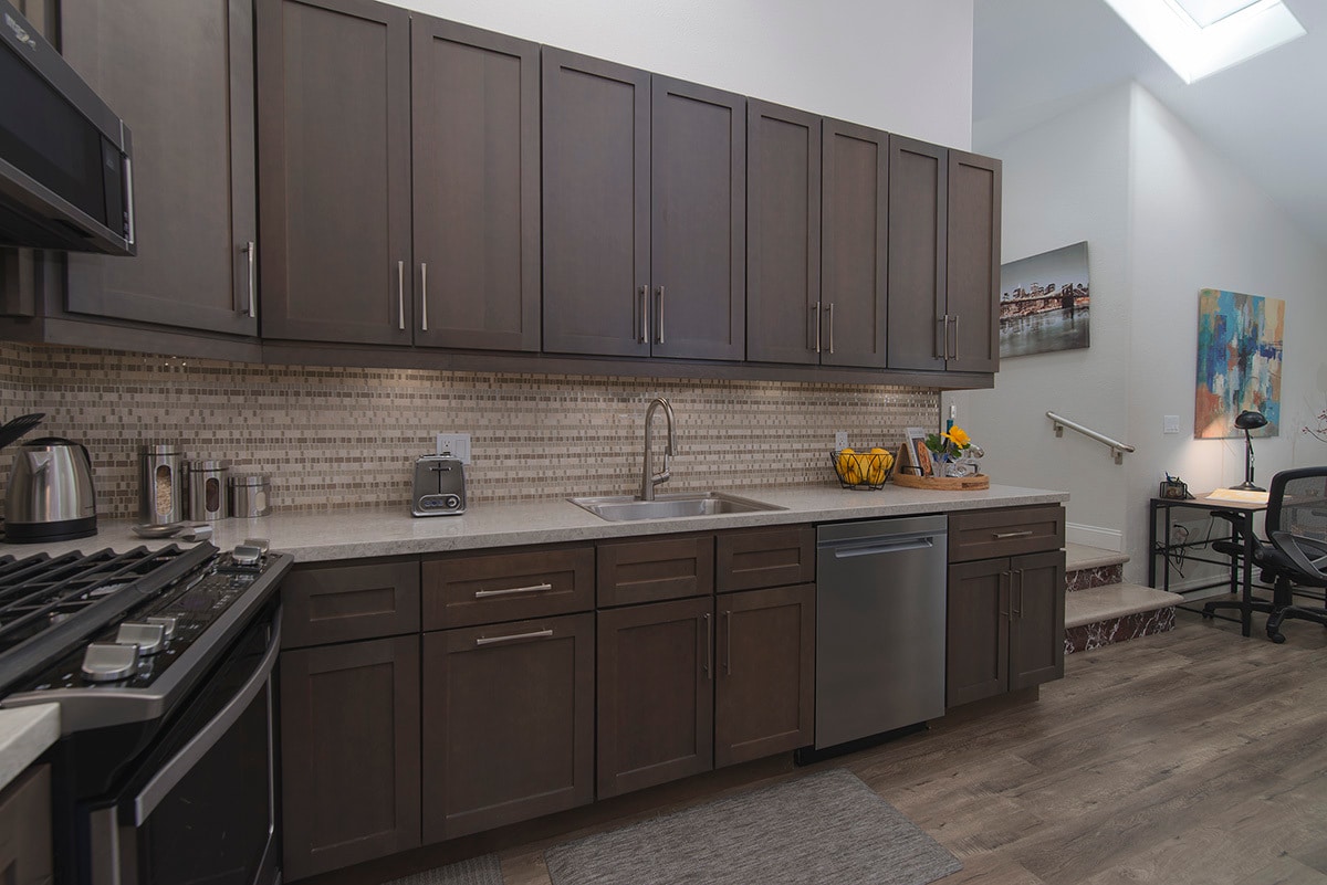 Kitchen cabinet storage - 73 Summerfield St