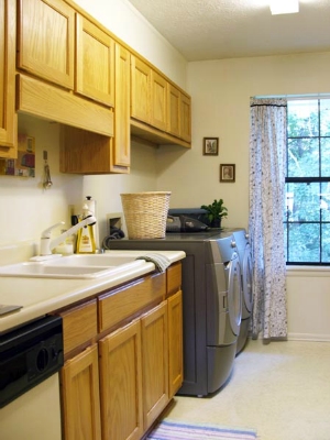 Kitchen - Ashley Oaks Apartments