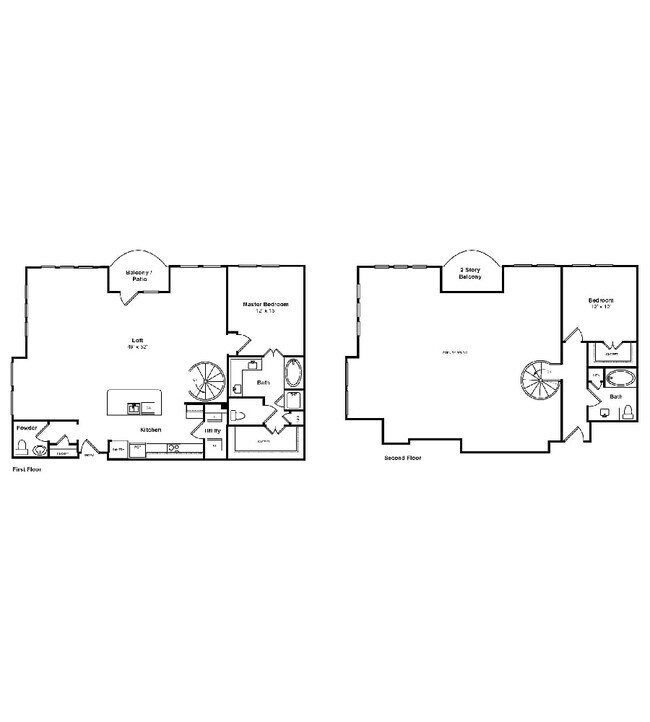 Floorplan - The Monterey by Windsor