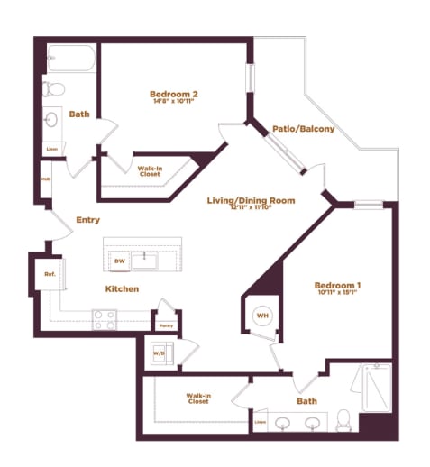 Floorplan - Novel Edgehill