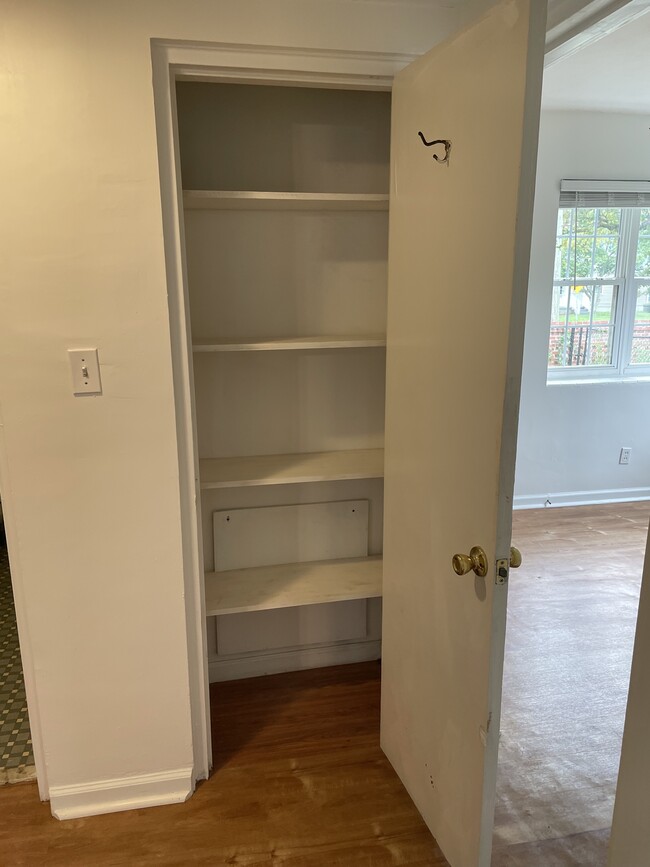 Large linen closet - 2000 Central Ave