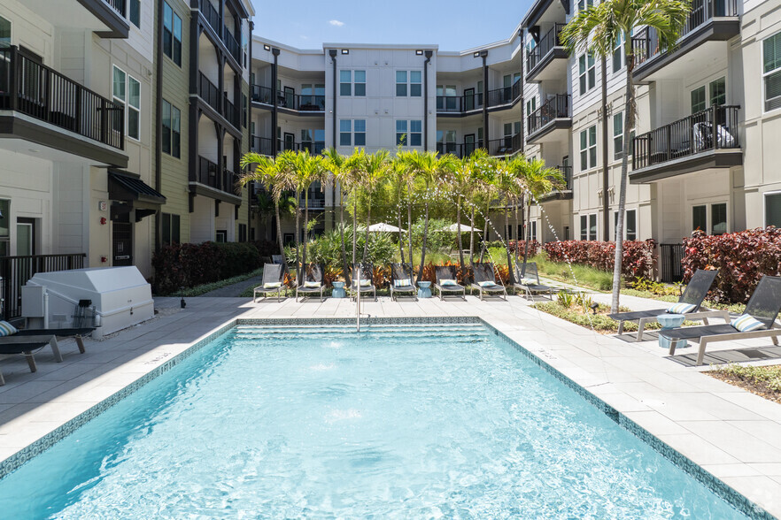 Pool Area - The Gray
