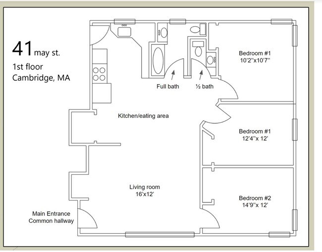 Building Photo - 41 May St