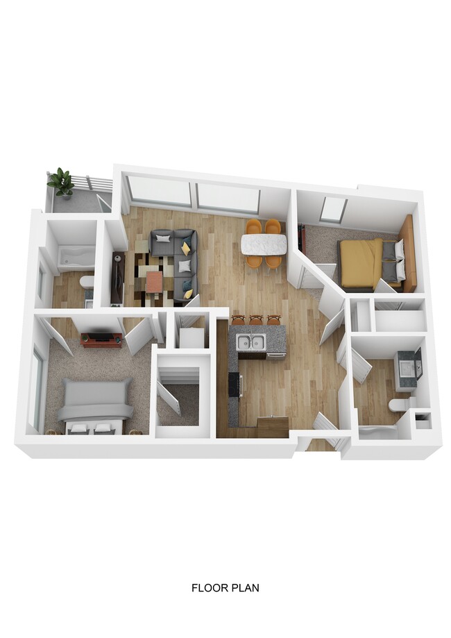 Floorplan - Bell South City