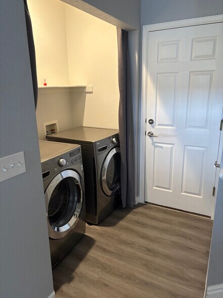 New Flooring at backdoor - 1503 Gold Hill St
