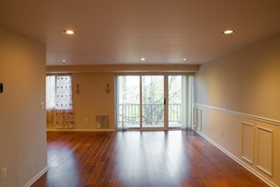 Dining and Living Room - 1640 Oakwood Dr