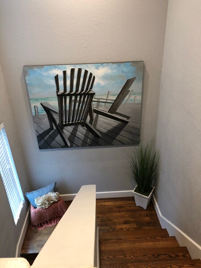 Looking Downstairs--Any Artwork to Display? - 2301 Park Hill Dr