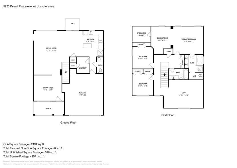 Building Photo - 5920 Desert Peace Ave