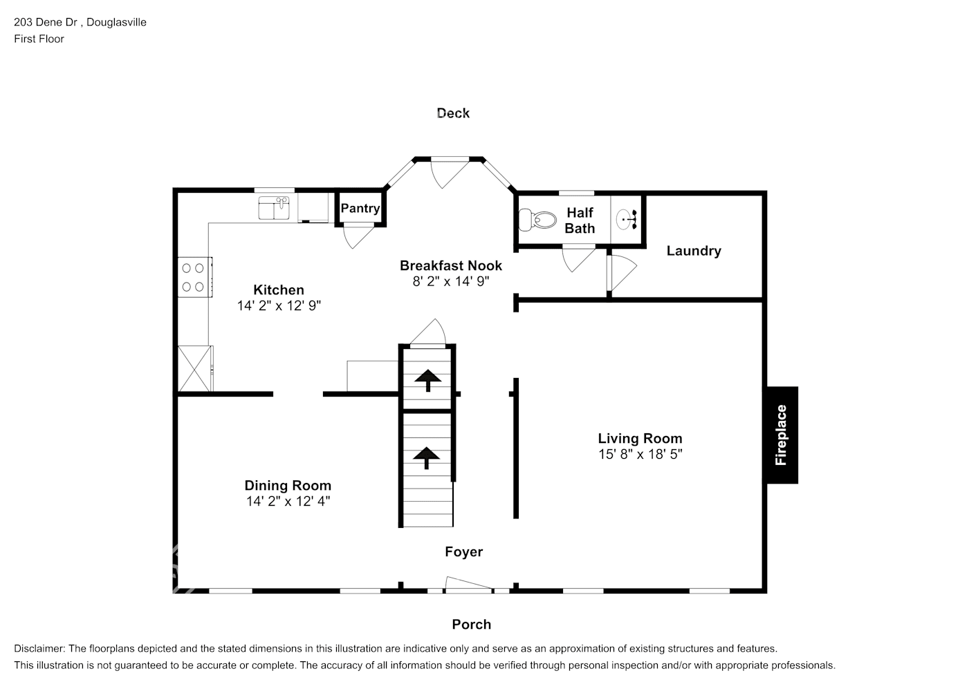 Building Photo - 203 Dene Dr