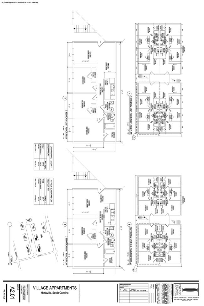Floorplan - Hartsville Flats