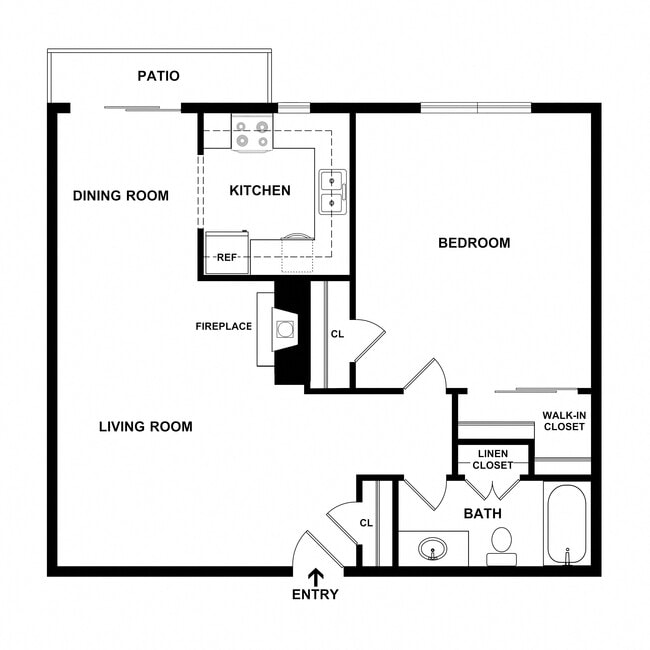 Floorplan - Victoria Apartments